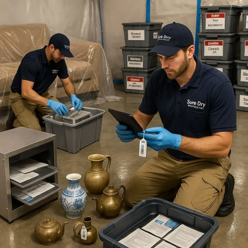 Content Protection and Restoration process in Brownville, NY